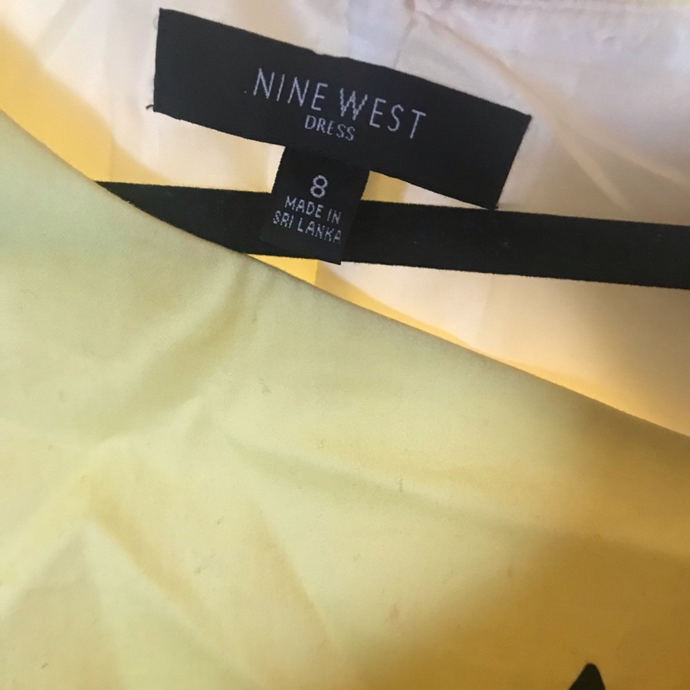 Yellow Spring Dress - Picture 3 of 3